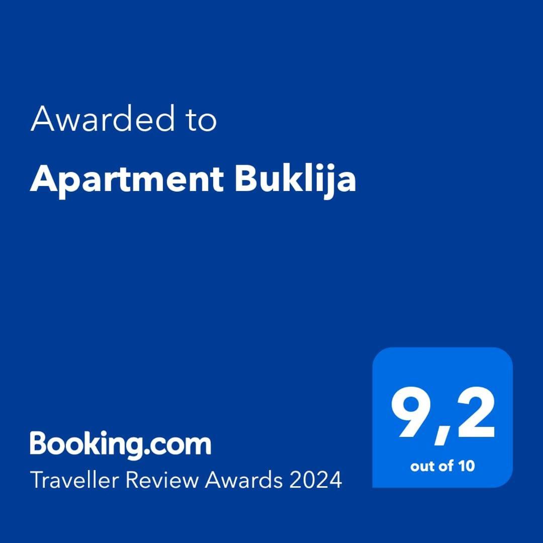 Apartment Buklija Плужине Екстериор снимка